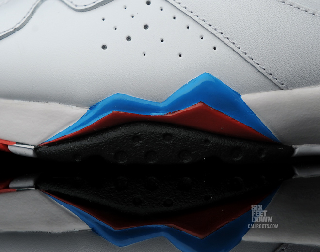 Air Jordan 7 Retro Orion Blue 5