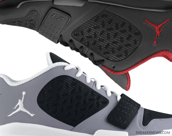 Air Jordan Bct Low Grey Black Black Red Nikestore Summary