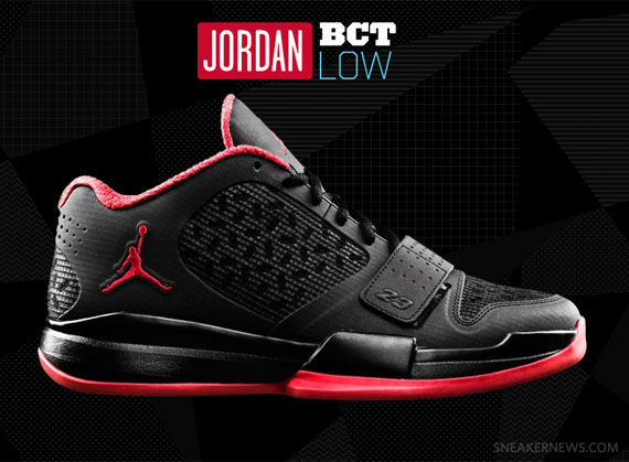 Jordan BCT Low Micro-site - SneakerNews.com