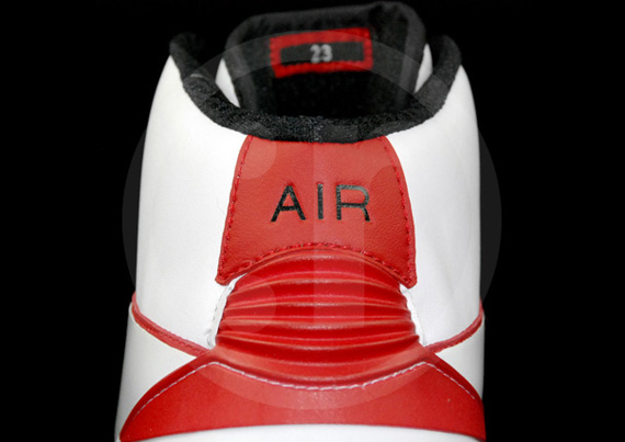 Air Jordan II Max - White - Black - Varsity Red | New Images ...