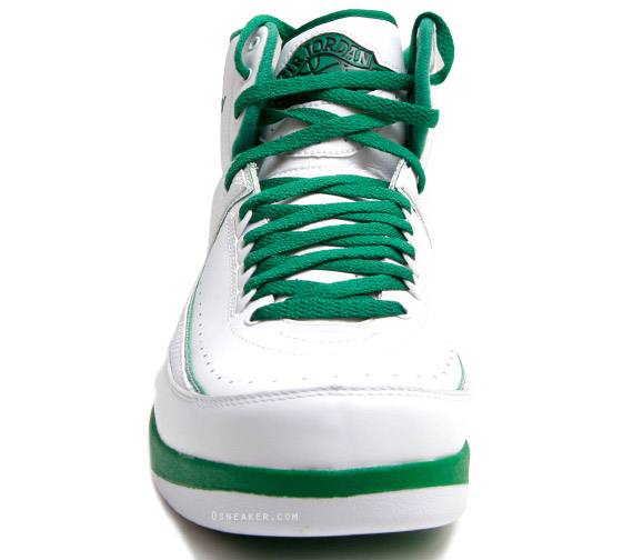 Air Jordan Ii Ray Allen Pe Green White 3