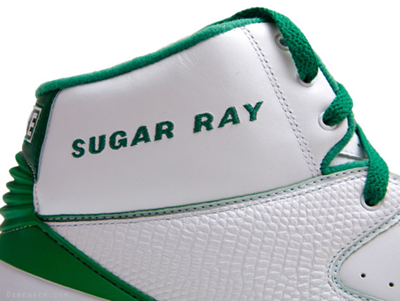 Air Jordan Ii Ray Allen Pe Green White