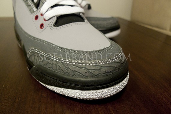 Air Jordan III ‘Stealth’ – GS Sample