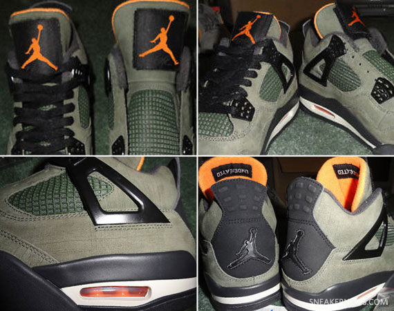 jordan iv undefeated