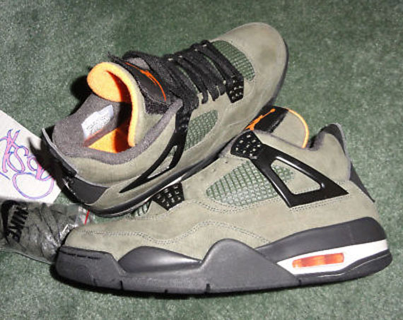 How To: Jordan Undefeated 4 Sample Custom From Thunder 4's