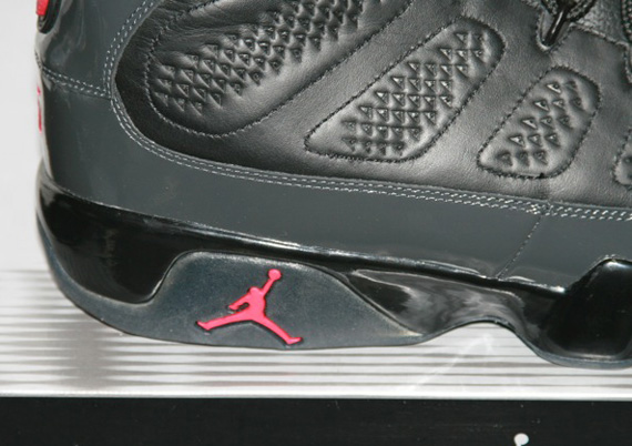 Air Jordan Ix Jason Kidd Black Grey Pe 06