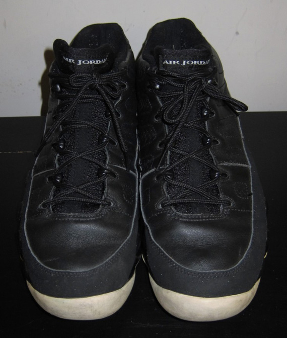 Air Jordan IX Low - Mike Bibby Sacramento Kings Away PE - SneakerNews.com