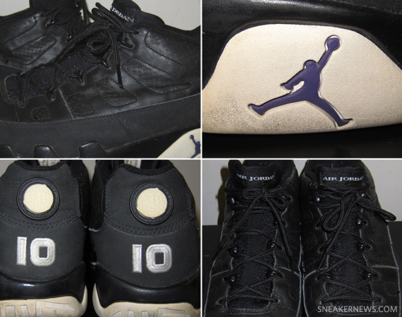 Air Jordan IX Low - Mike Bibby Sacramento Kings Away PE