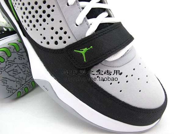 Air Jordan Phase 23 Hoops - Wolf Grey - Green Apple | May 2011