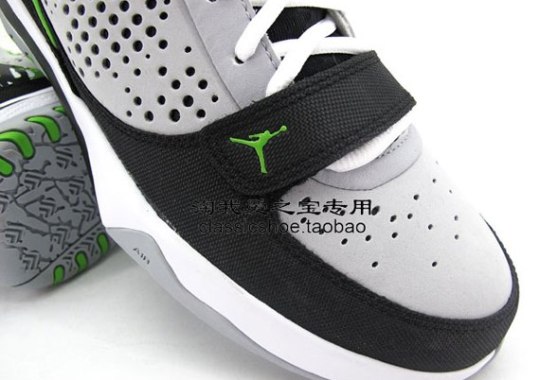 Air Jordan Phase 23 Hoops – Wolf Grey – Green Apple | May 2011