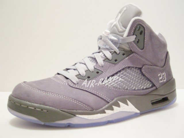 air-jordan-v-light-graphite-white-wolf-grey-1 Air Jordan V Light Graphite White Wolf Grey 1