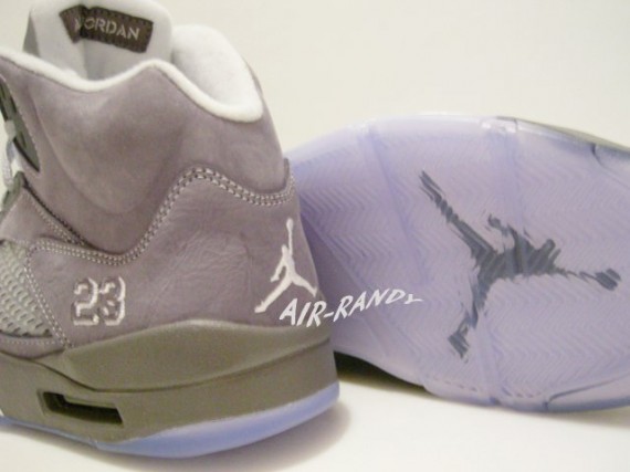 Air Jordan V Retro ‘Wolf Grey’ – New Images