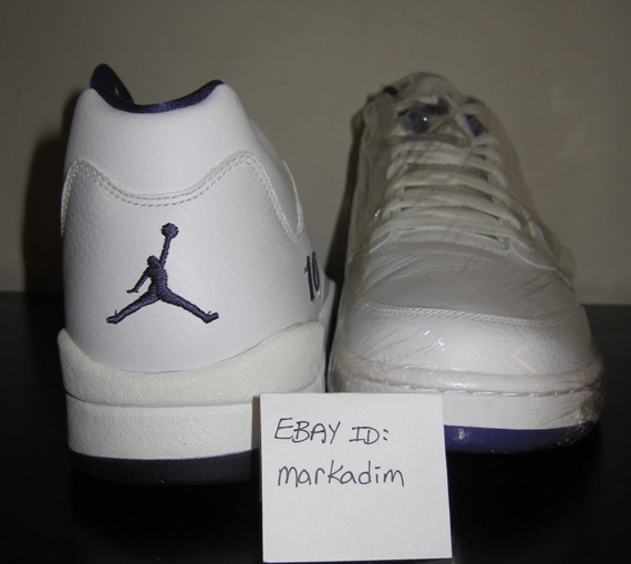 Air Jordan V Low Mike Bibby Kings Home Pe 03