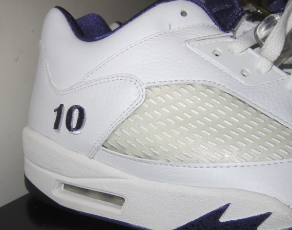 Air Jordan V Low Mike Bibby Kings Home Pe Summary