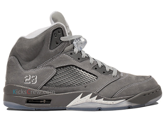 Air Jordan V Wolf Grey Kickscrew 07