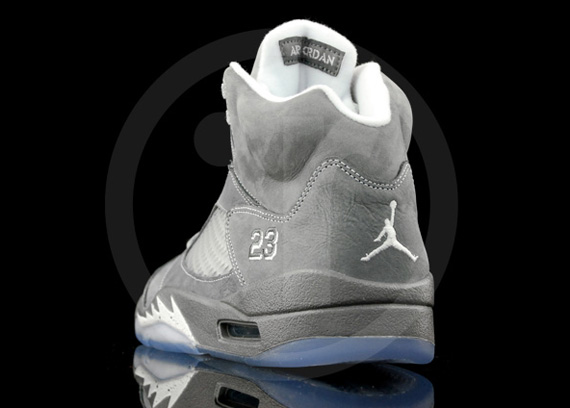 Air Jordan V Wolf Grey Rmk 05