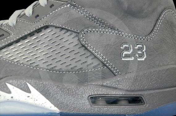 Air Jordan V Retro - Light Graphite - White - Wolf Grey | New Images