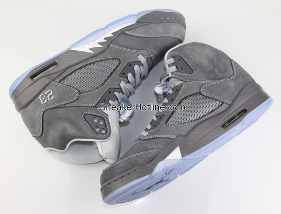 Air jordan 5 on sale retro wolf grey cheap