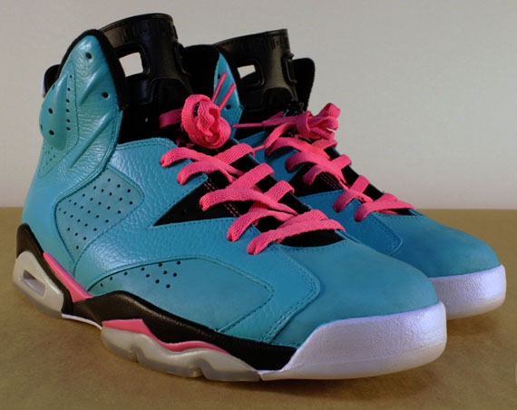 Air Jordan Vi South Beach 07