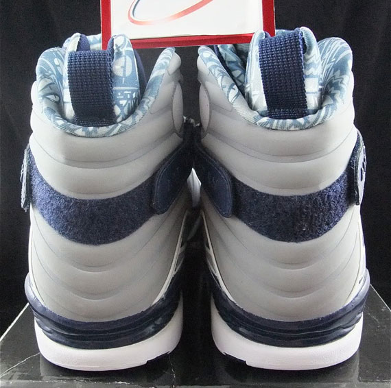 Air Jordan Viii Josh Howard Mavericks Home Pe 02