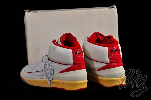 Air Jordan White Red Original Pair On Ebay 06