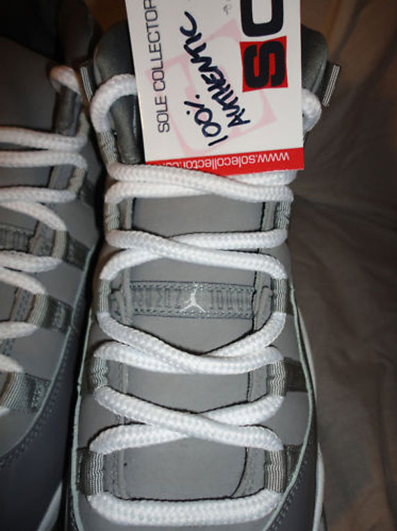 Air Jordan Xi Cool Grey 2000 Sample On Ebay 04