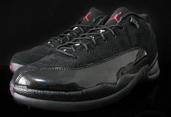 Air Jordan 12 Retro Low 'Black Patent