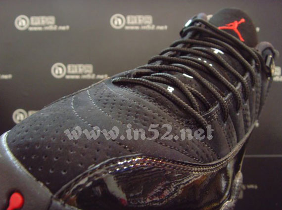 Air Jordan XII Low - Black Patent - Varsity Red | New Images