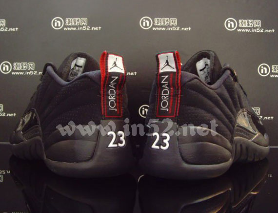 Air Jordan Xii Low Black Patent In52 05