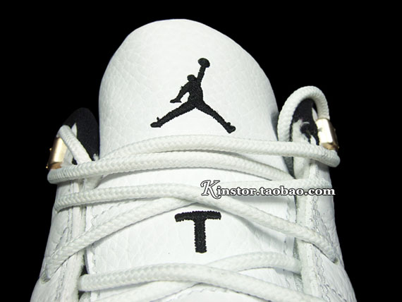 Air Jordan XII Low - 'Taxi' | New Detailed Images