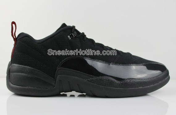 Air Jordan Xii Retro Low Black Patent New Images 2