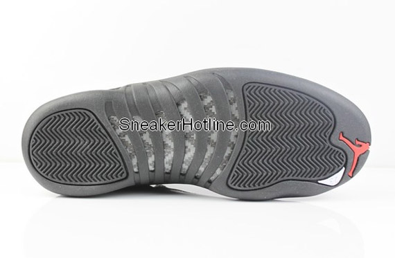 Air Jordan Xii Retro Low Black Patent New Images 4