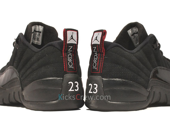 Air Jordan XII Retro Low – Black Patent – New Images