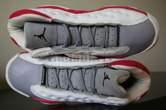 Air Jordan XIII (13) - Jason Kidd Nets PE 