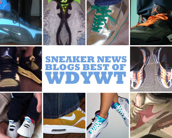 Sneaker News Blogs: Best of WDYWT - Week of 3/22 - 3/28