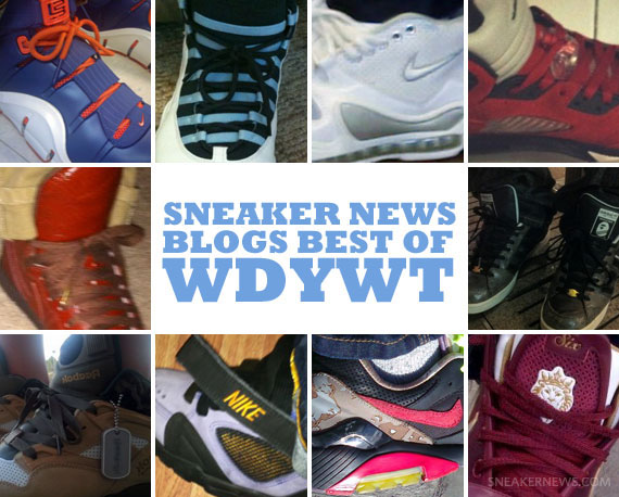 Sneaker News Blogs: Best of WDYWT - Week of 3/9 - 3/15