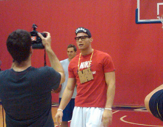 Blake Griffin As Mars Blackmon Nike Basketball Photo Shoot 2