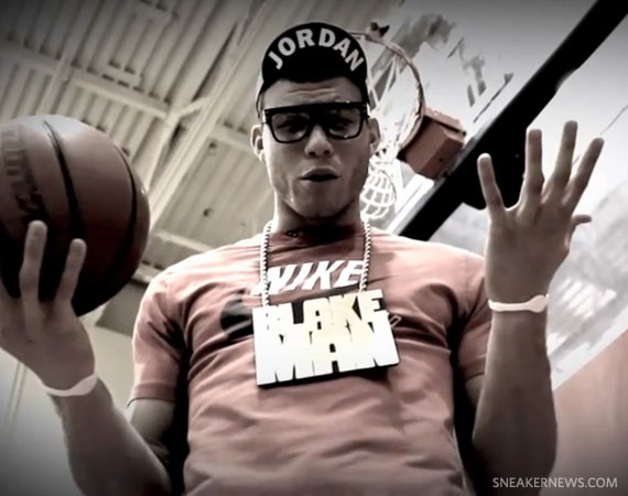 Blake Griffin as Mars Blackmon for Jordan Cameron Viral Campaign