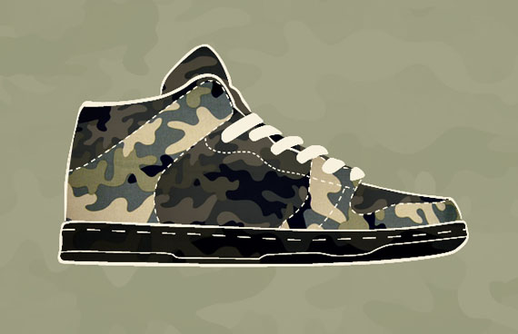 10 Best Camo-Print Sneakers @ Complex.com