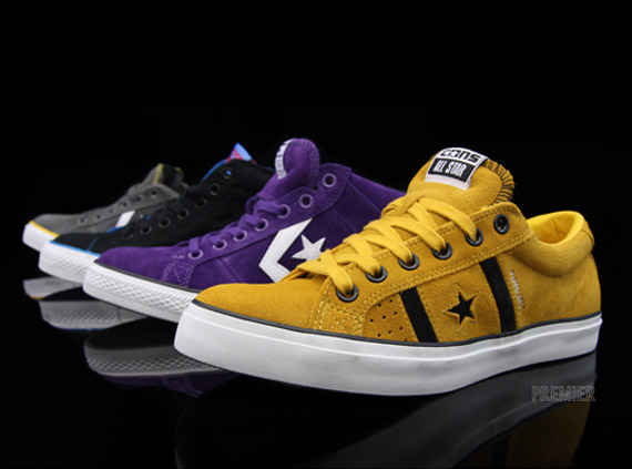 Converse Skateboarding Spring 2011 Footwear Premier