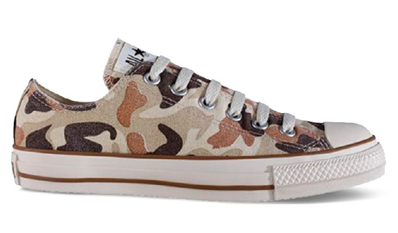 Converse All Star Low Faded Camo Pack 2