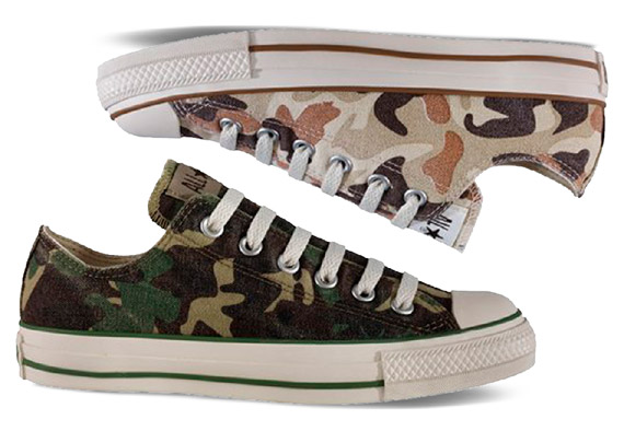 Converse Chuck Taylor All Star Low – ‘Faded Camo’ Pack