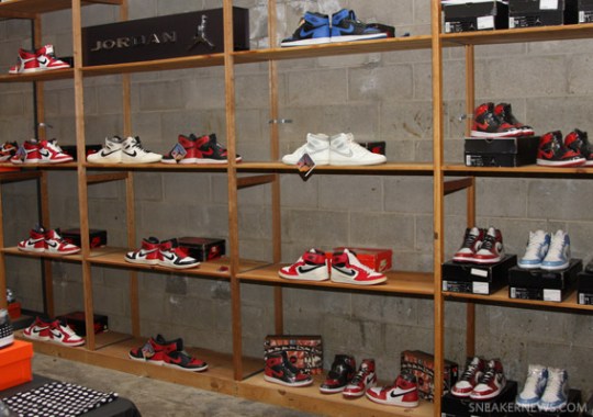 Sneaker News Goes Inside The ShoeZeum – Part 3: Air Jordans