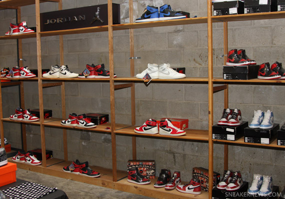 Sneaker News Goes Inside The ShoeZeum – Part 3: Air Jordans