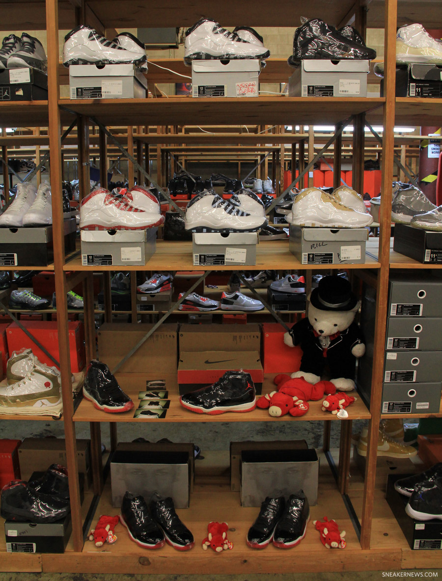 Inside The ShoeZeum - Part 3: Air Jordans - SneakerNews.com