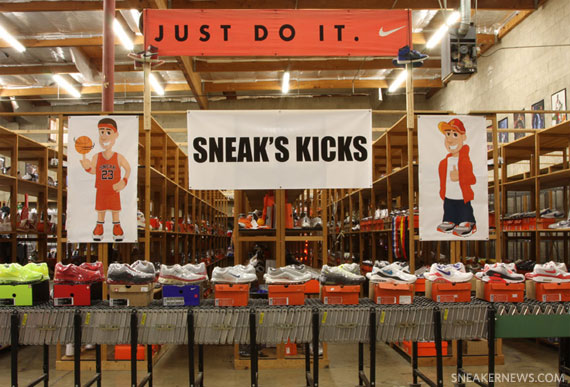 Sneaker News Goes Inside The ShoeZeum - Part 4: Running
