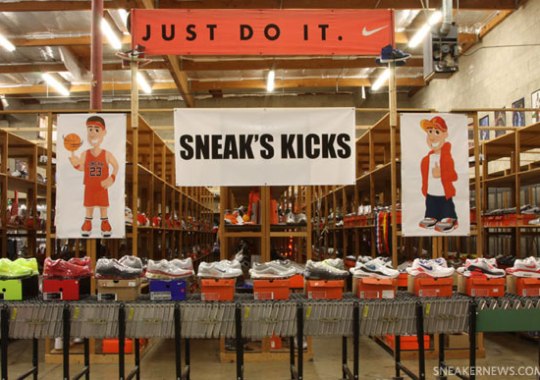 Sneaker News Goes Inside The ShoeZeum – Part 4: Running