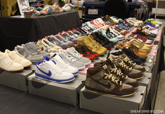 Sneaker News Goes Inside The ShoeZeum - Part 5: Dunks