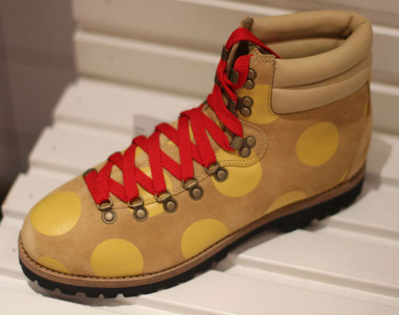 Jeremy Scott x adidas Originals Hiking Boot – Fall/Winter 2011