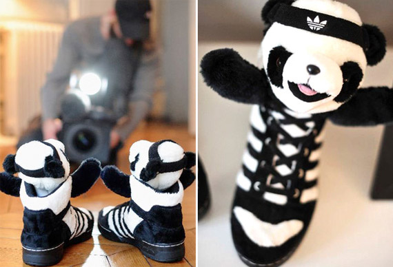 Jeremy Scott x adidas Originals JS Panda @ Fall/Winter 2011 Preview – Paris